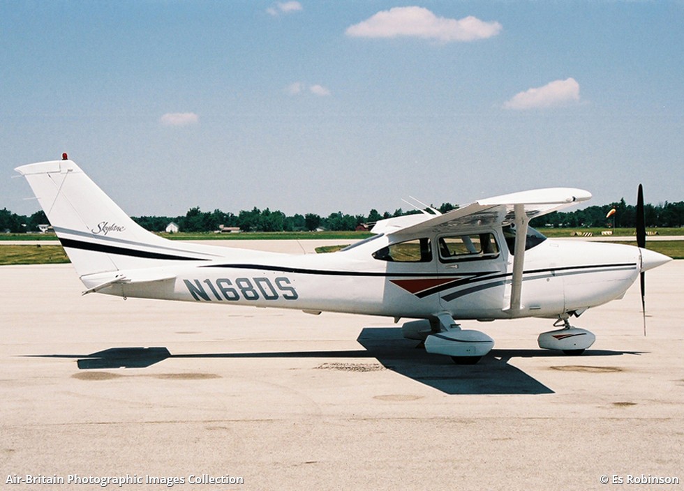 N168DS — Cessna 182
